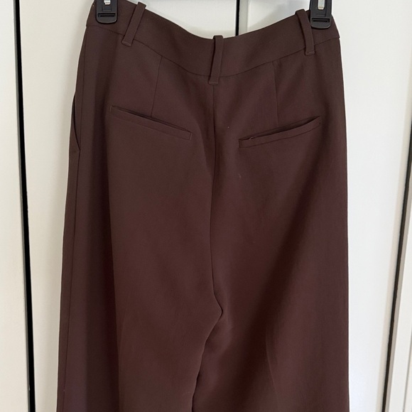 Wilfred Dark Brown Trousers - Picture 5 of 5